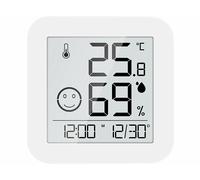 Infactory Thermomètre-hygromètre numérique avec écran E-Ink