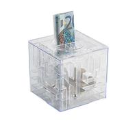 Infactory Tirelire Labyrinthe 3D