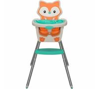 Infantino Chaise haute bébé Renard