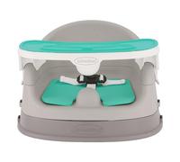 INFANTINO Siège rehausseur Duo évolutif de Luxe 4 en 1, 2 sièges en Un pour 2 Enfants en même Temps - Un siège rehausseur pour bébé de Plus de 4 Mois, Un siège réhausseur pour Les 3 Ans et Plus