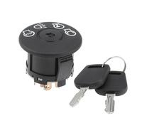 INFINAUTO 7 Bornes Contacteur Allumage Clé Pour Cub Cadet Xt1-Lt46 Xt2-Lx42,Pour Troy Bilt Tb30R Tb46,Pour Mtd Pour Craftsman T1000 T1200 T1400 Tondeuse Autoporté 92506119C/72504227/72504230