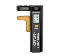 Infinio BT1 Testeur numérique LCD pour batterie 1,0 à 9 V Compact 116 x 66 mm Fonction test de charge