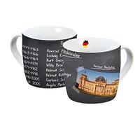 infinite by GEDA LABELS 13570 Tasse à café en porcelaine 300 ml