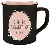infinite by GEDA LABELS 15992 Tasse en céramique 400 ml