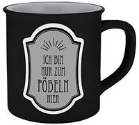 infinite by GEDA LABELS 15995 Tasse en céramique 400 ml