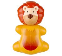 infinite by GEDA LABELS Fun Animal Lion Porte-brosses à Dents, ABS and PVC, Orange, 8 x 5,5 cm
