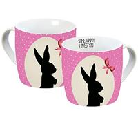 infinite by GEDA LABELS (INFKH) 13084 Tasse en porcelaine
