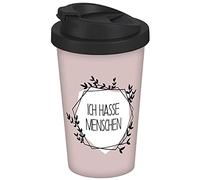 infinite by GEDA LABELS (INFKH) 17751 Coffee to Go Gobelet Reutilisable Plastique 400 ml