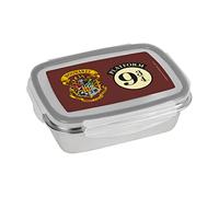 infinite by GEDA LABELS (INFKH) Boîte à sandwich Harry Potter 9 3/4 et armoiries de 850 ml