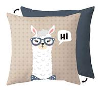 infinite by GEDA LABELS (INFKH) Coussin Lama Hi