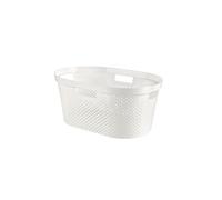 CURVER Corbeille à linge INFINITY DOTS 40L 58.5 x 38.0 x 26.5 cm