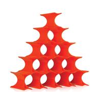 Kartell Casier à bouteilles INFINITY – 16 pièces – Orange