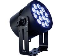 INFINITY Raccoon P14/4 RGBM Par professionnel - Projecteurs PAR LED