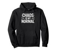 Infirmière des Urgences Le Chaos Est Mon Quotidien Salle Sweat à Capuche