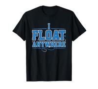 Infirmiere du Pool Flottant Ecusson Professionnel Multi T-Shirt