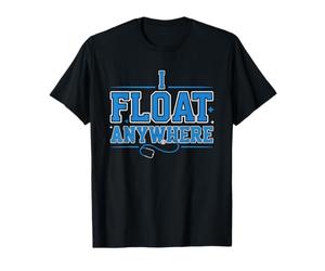 Infirmiere du Pool Flottant Ecusson Professionnel Multi T-Shirt