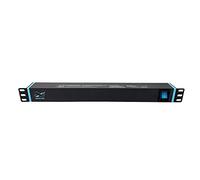 Infitronic - INSV1002-19 PDU Bloc multiprise 8 Prises 1 U avec 2 Ports USB de Chargement/Interrupteur