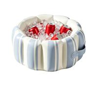Inflatable Drink Coolers for Parties - Foldable Portable PVC with Handle | Inflatable Ice Bucket for Birthday Celebration, Pool Party, Backyard BBQ, Outdoor Camping