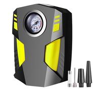 Inflateur des pneus - Compresseur d'air | Gauge de Pression numérique | Pompe du compresseur d'air avec Affichage numérique | Moteur de Fonctionnement Silencieux | Pompe à air électrique Inflateur de