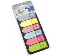 Info notes info notes marque-page papier icons, 18 x 55, assorti noir G