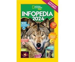 Infopedia 2024 by National Geographic Kids National Geographic Kids (Auteur)