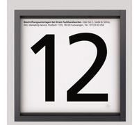Informationsmodul IM 612-0 AG anthrazitgrau (210004927-00)
