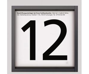 Informationsmodul IM 612-0 AG anthrazitgrau (210004927-00)