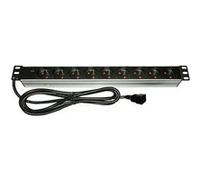 INFOSEC Multiprise rackable 19'' 9 prises / fiche C20 avec voyant