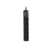 INFOSEC S5 Black Line II - protection contre les surtensions - 2500 Watt