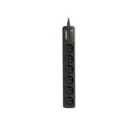 INFOSEC S6 Black Line II - protection contre les surtensions - 2500 Watt