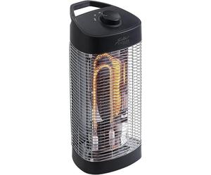 Infrarouge : Colonne de radiateurs infrarouges, pour intérieur et extérieur, avec oscillation, 600/1200 W, IPX4 (chauffage d'appoint, radiateur infrarouge, pieds)