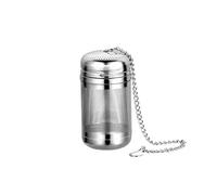 Infuseur 316 filtre cylindrique en acier inoxydable Americano mise à niveau presse française outil de cuisine polyvalent boule à épices domestique chaîne d ' infuseur pour la cuisson de la soupe
