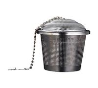 Infuseur à boule à thé, filtre à thé, porte-assaisonnement portable en acier inoxydable, gadgets de cuisine en métal, panier de nourriture pour soupe, brassage de bière