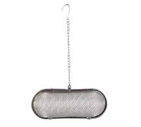 Cook Concept – Infuseur à thé et épices KU6463, inox 11,7×4,4×4,4 cm, argent