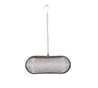 Cook Concept – Infuseur à thé et épices KU6463, inox 11,7×4,4×4,4 cm, argent