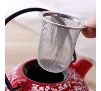 Infuseur à thé de filtre à épices de crépine de thé en vrac réutilisable, passoire d'infuseur de thé, filtre à épices de feuille(6cm)