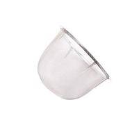 Infuseur à thé en acier inoxydable, filtre à thé en maille extra fine, pour thé en vrac, herbes et épices, théière, feuille de thé, filtre à épices (9,5 cm)
