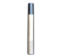Infuseur à thé en acier inoxydable - Filtre à thé - Théière à café en vrac - Support à base de plantes - Tube à épices - Outils de café en vrac - Passoire à base de plantes