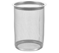 Infuseur à Thé en Acier Inoxydable, Filtre Métal pour Thé, Argenté | Filtration des Résidus, Usage pour Thé aux Fruits et Herbes, Compatible Café, Finition Argentée
