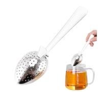 Infuseur à thé en acier inoxydable - Passoire à thé, cuillère diffuseurs de thé pour thé en vrac | Filtre à thé à trous fins | Filtres en forme de cuillère pour la maison et les voyages