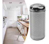 Infuseur à thé en acier inoxydable pour feuilles en vrac - Passoire à mailles fines avec chaîne - Infuseur à thé pour tasse en verre - Durable - Passe au lave-vaisselle (L)