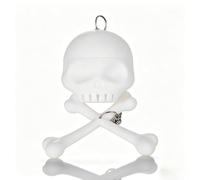 Infuseur à thé en forme de feuille, passoire à thé en silicone, diffuseur de thé, boule en forme de crâne, infuseur à thé, os, filtre à thé, diffuseur pour feuilles mobiles