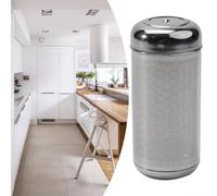 Infuseur à thé en vrac en acier inoxydable pour thé Rooibos noir à trous fins facile à nettoyer (L)