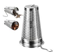 Infuseur à thé en vrac Passoire De Forme Conique Portative En Acier | Passe-thé en vrac Pour Soupe, Café, Saké, Boisson, Cocktail, Maison, Cuisine, Bureau, Poste de Travail,