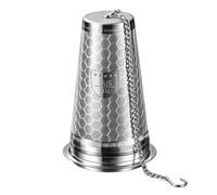 Infuseur À Thé En Vrac Pour Feuilles Passoire conique en fine en acier | Passe-thé en vrac Pour Soupe, Café, Saké, Boisson, Cocktail, Maison, Cuisine, Bureau, Poste de Travail,