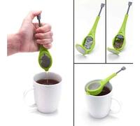 Infuseur À Thé Et Café Pour Toute Saveur, Passoire À Thé Et À Café, Gadget En Plastique De Qualité Alimentaire Saine, Mesure, Tourbillon, Accessoires De Presse