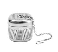Infuseur à thé, fine délicate, carré en acier inoxydable | Passoire à thé de forme carrée pour tasse, théière, bouilloire, tasse, verre, pichet, carafe, flasque, bouteille sous vide