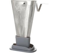 Infuseur à thé INFUSION 9 cm, gris, acier inoxydable, Viva Scandinavia