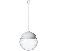 Infuseur à thé INFUSION GLOBE 16 cm, blanc, verre, Viva Scandinavia