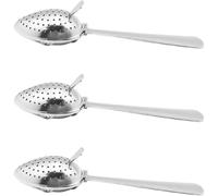 Infuseur à Thé Inox avec Poignée Longue - Lot de 3